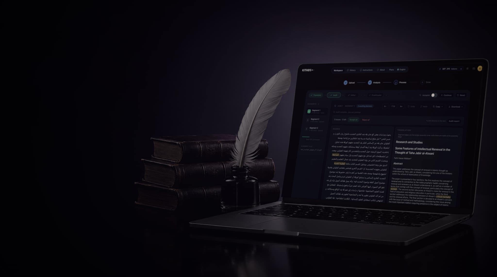 Kitabs Background